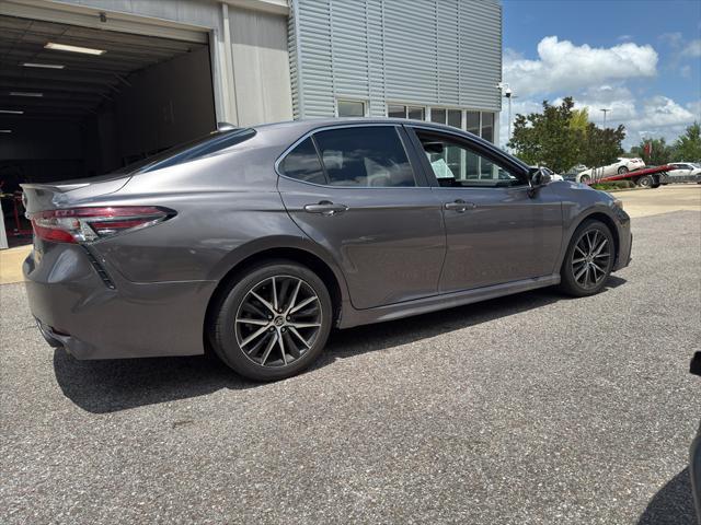 used 2022 Toyota Camry car, priced at $24,990