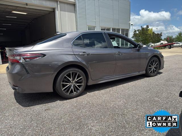 used 2022 Toyota Camry car, priced at $24,990