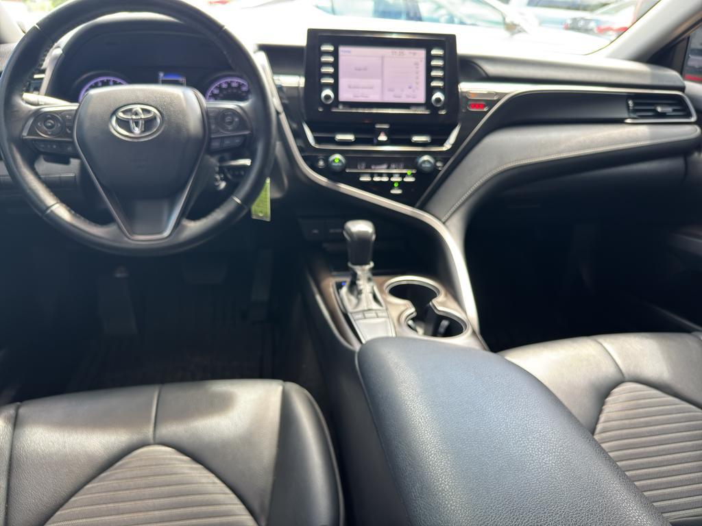 used 2022 Toyota Camry car, priced at $21,990