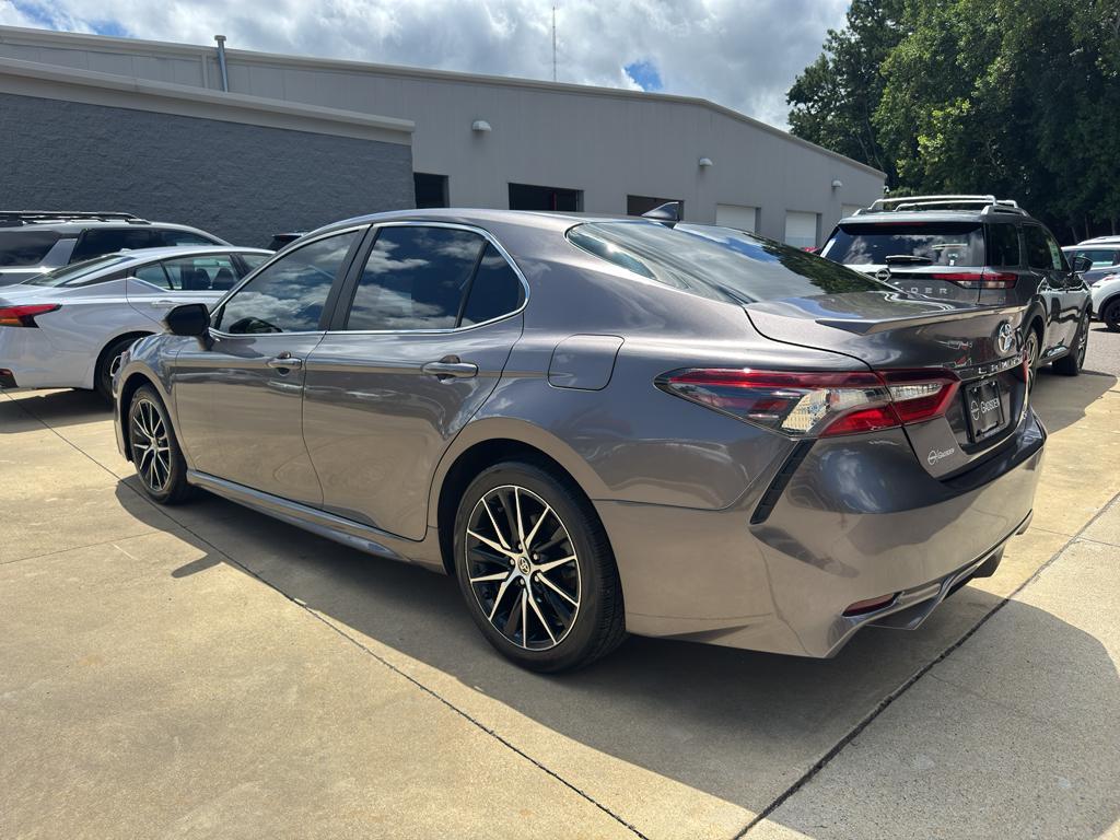 used 2022 Toyota Camry car, priced at $21,990