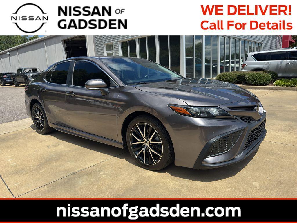 used 2022 Toyota Camry car, priced at $22,590