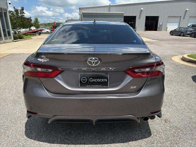 used 2022 Toyota Camry car, priced at $24,990