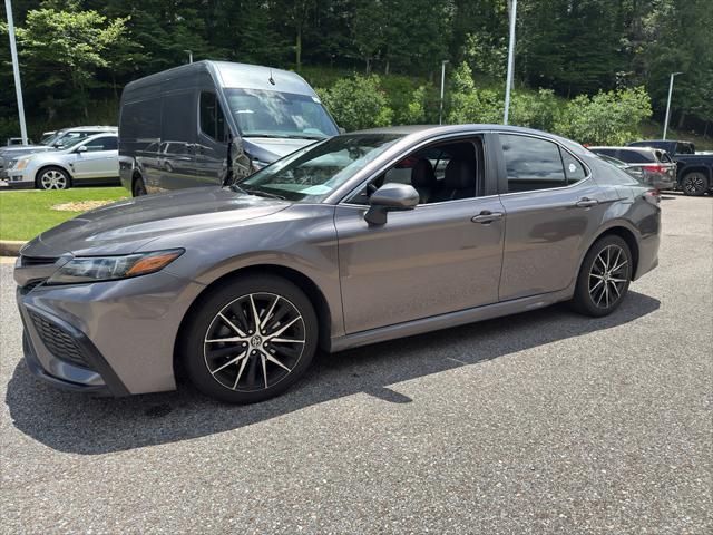 used 2022 Toyota Camry car, priced at $24,990