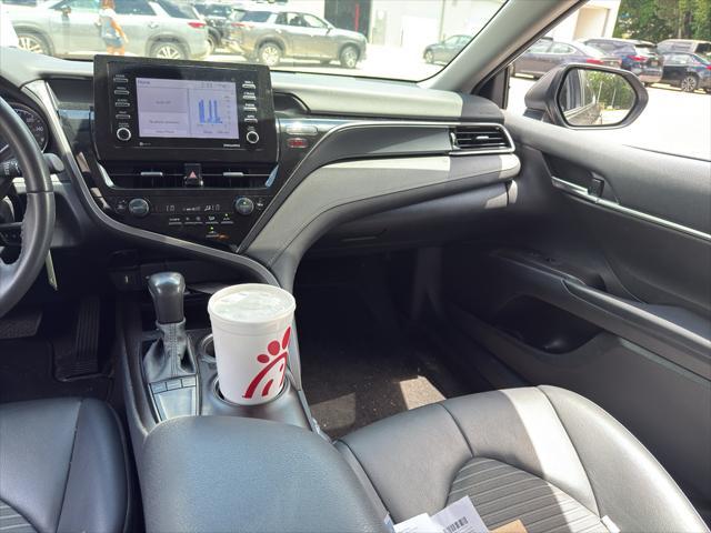 used 2022 Toyota Camry car, priced at $24,990