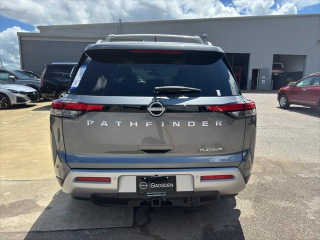 new 2025 Nissan Pathfinder car, priced at $50,285