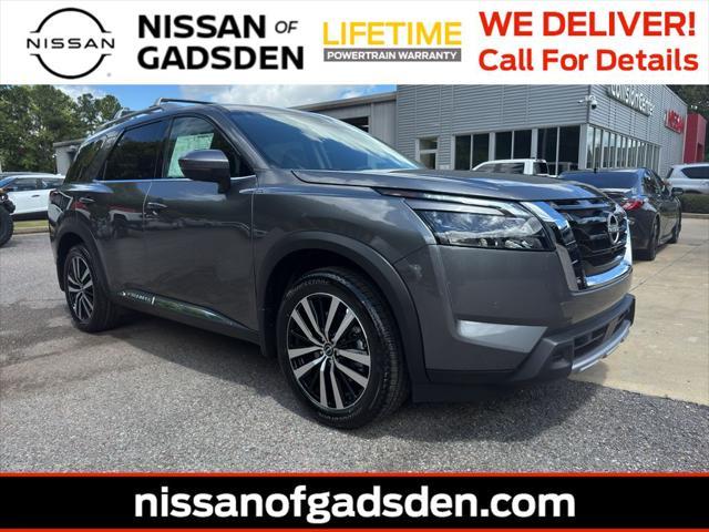 new 2025 Nissan Pathfinder car, priced at $50,285