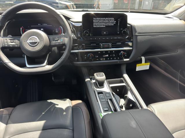 new 2025 Nissan Pathfinder car, priced at $50,285