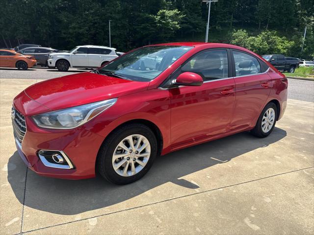 used 2020 Hyundai Accent car, priced at $11,972