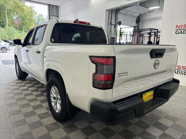 new 2025 Nissan Frontier car, priced at $35,095