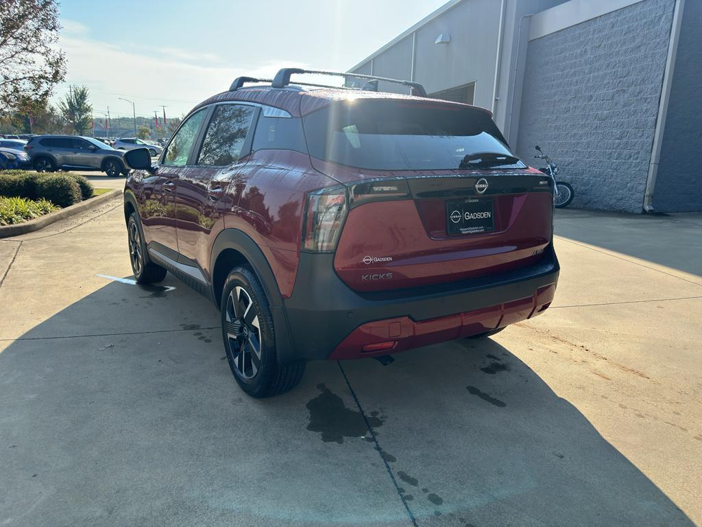 new 2026 Nissan Kicks car, priced at $28,640