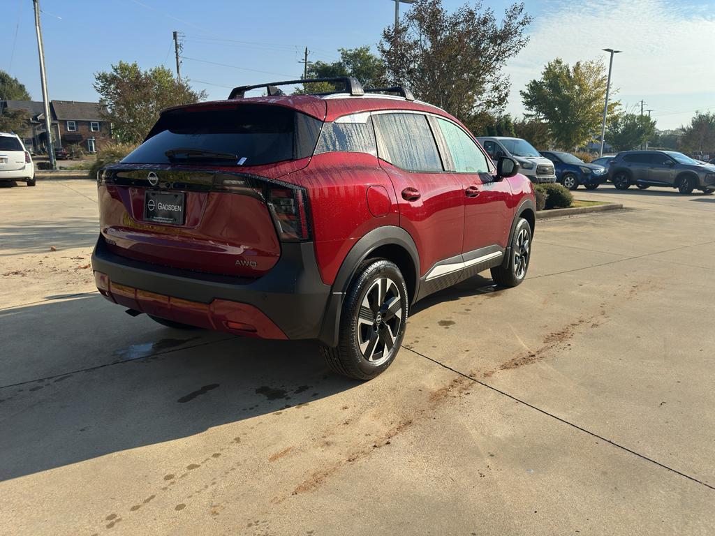 new 2026 Nissan Kicks car, priced at $28,640