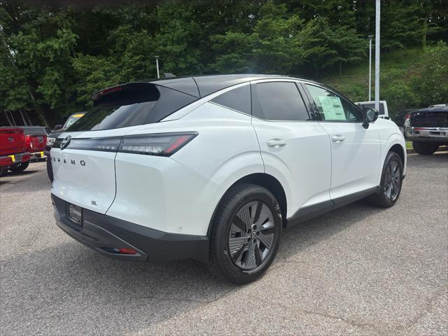 new 2025 Nissan Murano car, priced at $46,990