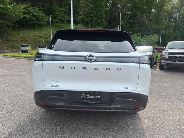 new 2025 Nissan Murano car, priced at $46,990
