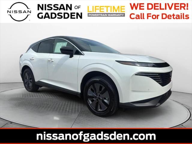 new 2025 Nissan Murano car, priced at $46,990