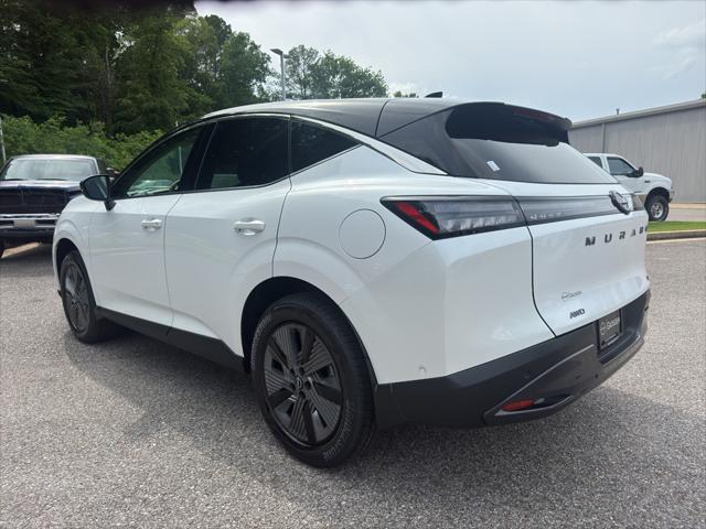 new 2025 Nissan Murano car, priced at $46,990