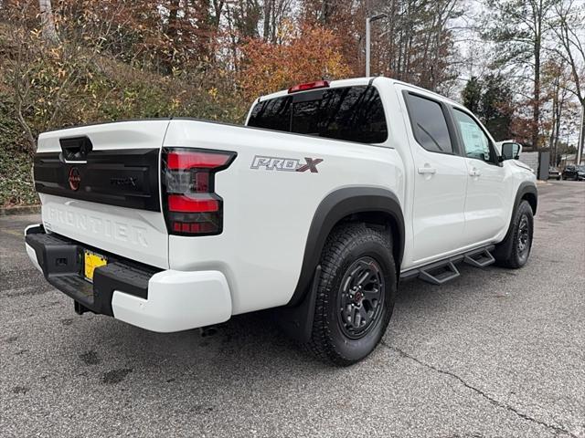 new 2025 Nissan Frontier car, priced at $44,485