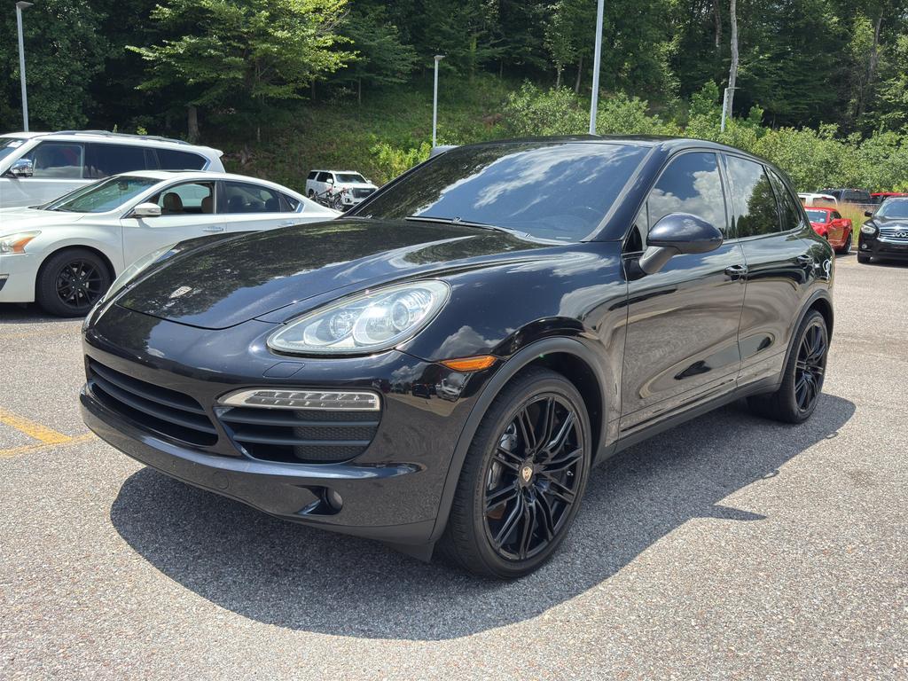 used 2012 Porsche Cayenne car, priced at $12,990