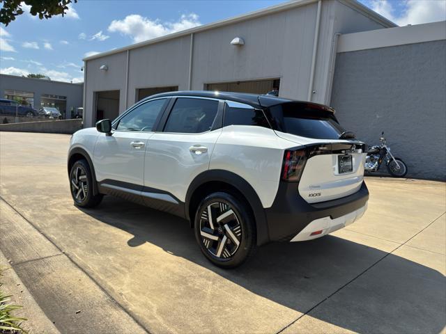 new 2025 Nissan Kicks car, priced at $25,720