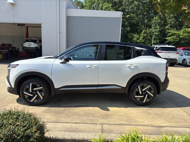 new 2025 Nissan Kicks car, priced at $25,720