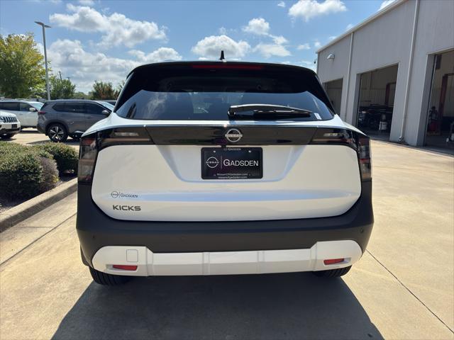 new 2025 Nissan Kicks car, priced at $25,720