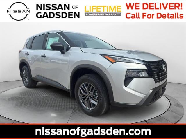new 2025 Nissan Rogue car, priced at $30,710