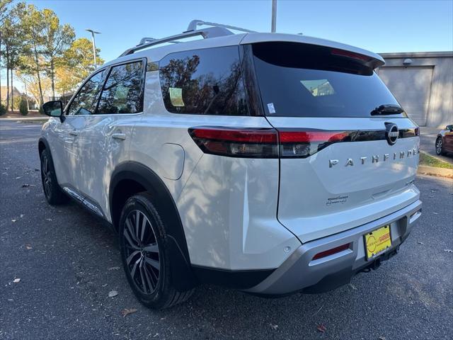 new 2024 Nissan Pathfinder car, priced at $49,990