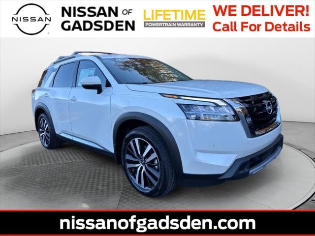 new 2024 Nissan Pathfinder car, priced at $49,990