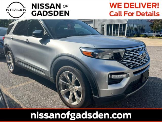 used 2020 Ford Explorer car, priced at $28,100