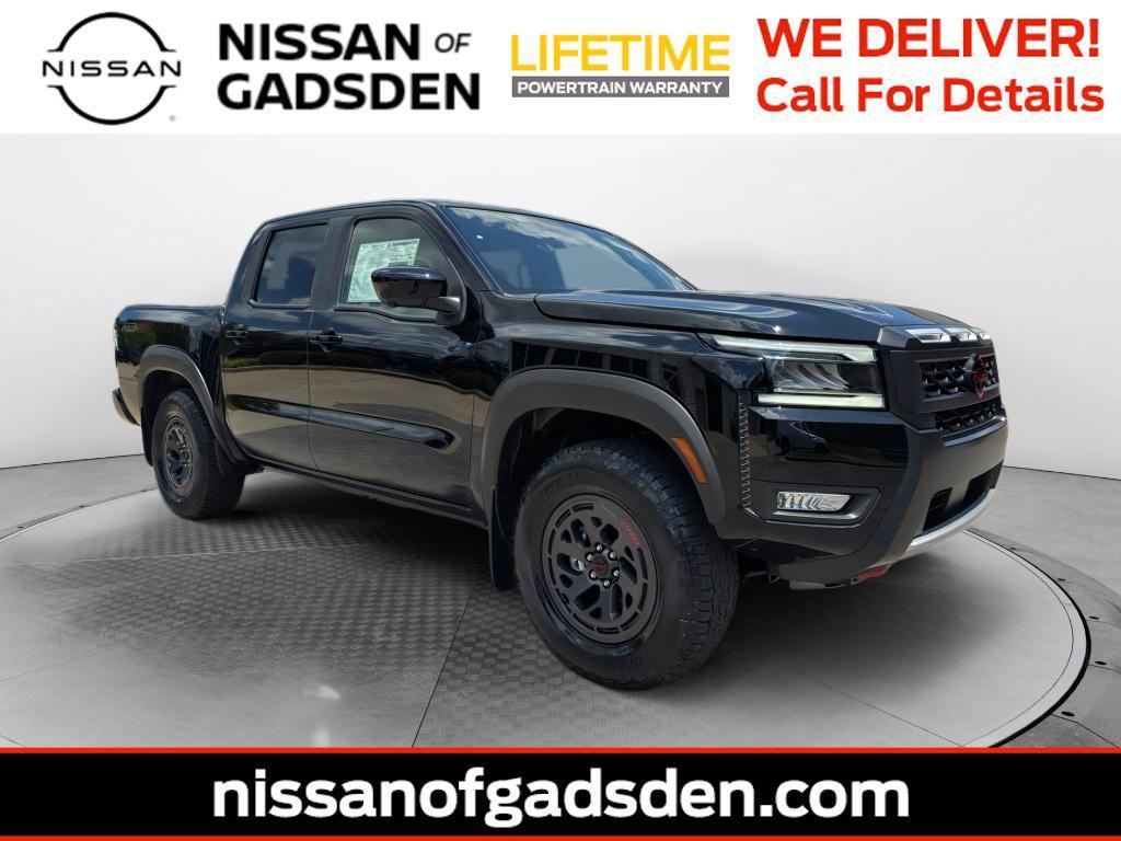new 2025 Nissan Frontier car, priced at $45,300