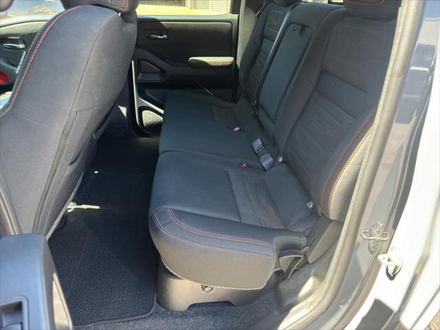 used 2022 Nissan Frontier car, priced at $35,340