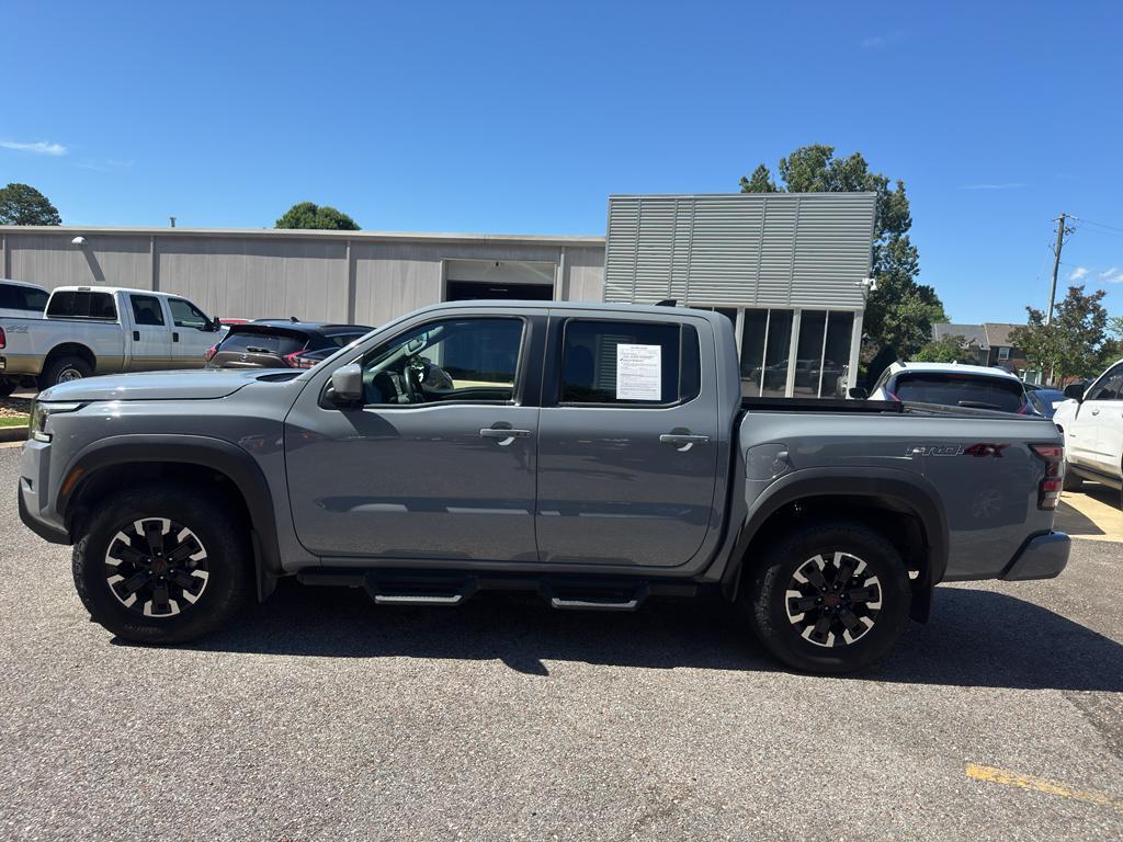 used 2022 Nissan Frontier car, priced at $33,990
