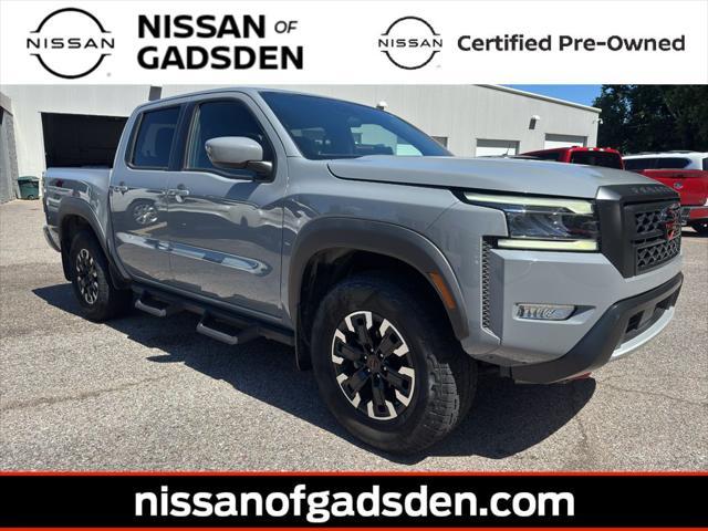 used 2022 Nissan Frontier car, priced at $35,490