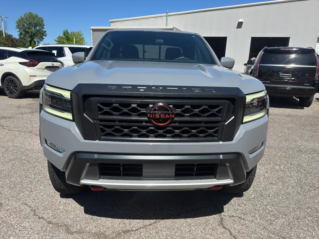 used 2022 Nissan Frontier car, priced at $33,990