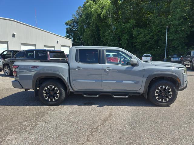 used 2022 Nissan Frontier car, priced at $35,340