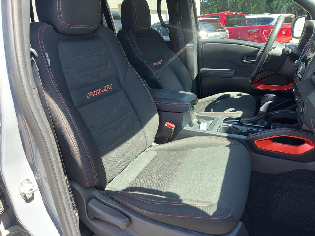 used 2022 Nissan Frontier car, priced at $33,990