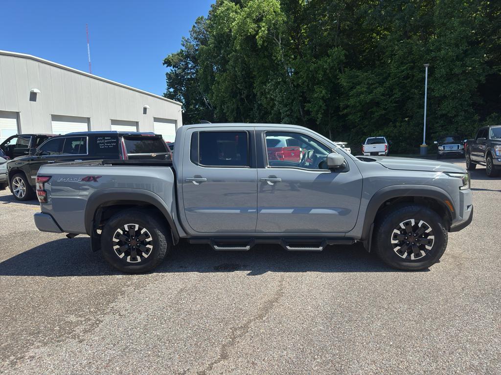 used 2022 Nissan Frontier car, priced at $33,990