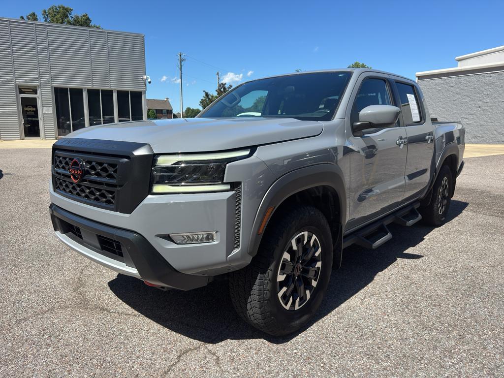 used 2022 Nissan Frontier car, priced at $33,990