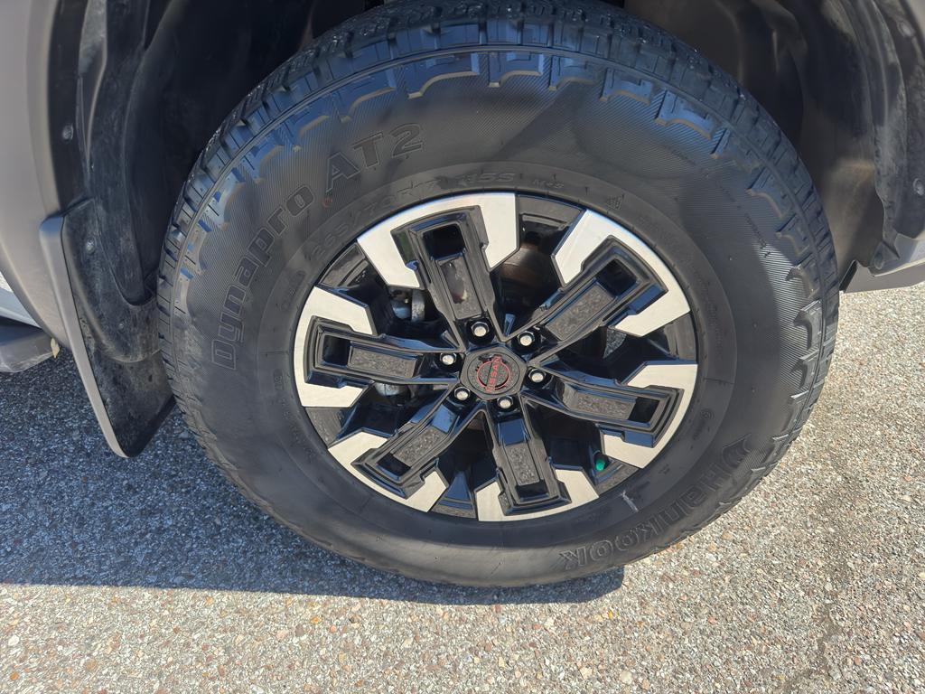 used 2022 Nissan Frontier car, priced at $33,990