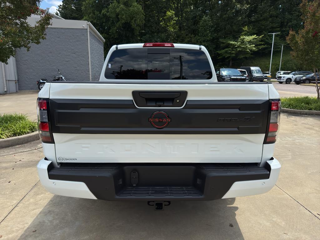 new 2025 Nissan Frontier car, priced at $49,370