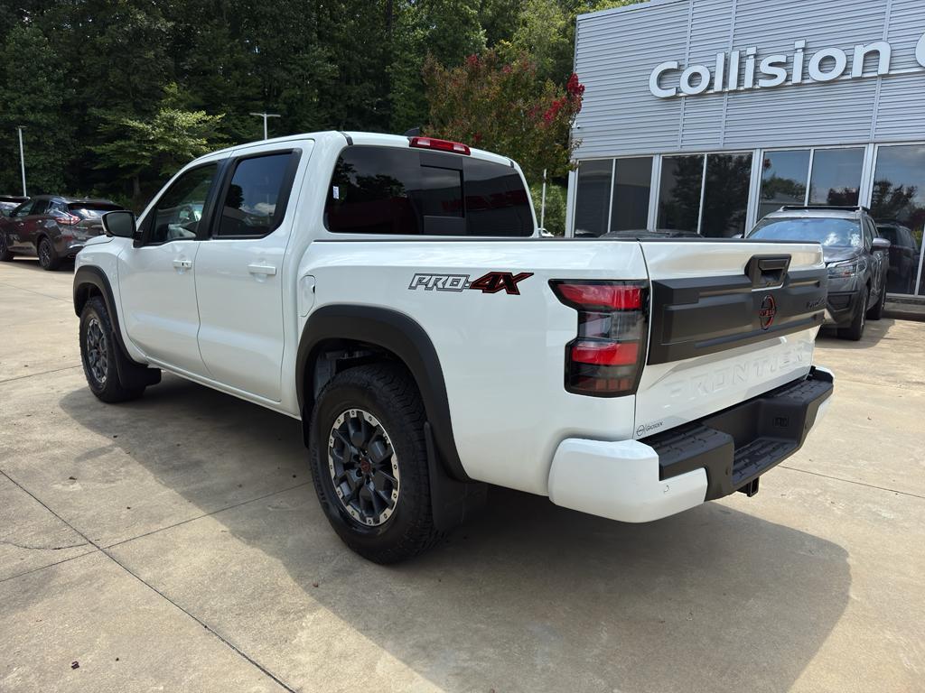 new 2025 Nissan Frontier car, priced at $49,370