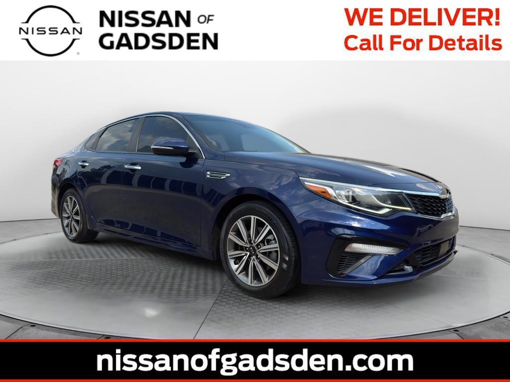 used 2019 Kia Optima car, priced at $14,990