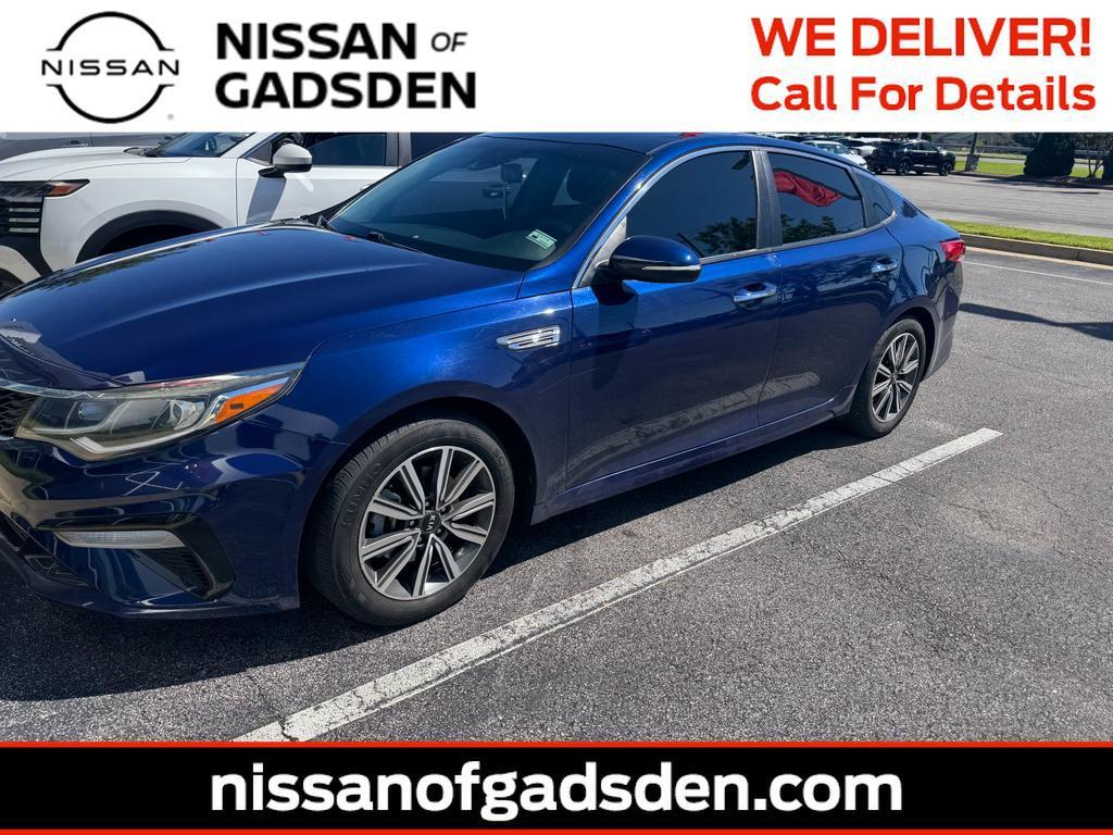 used 2019 Kia Optima car, priced at $14,990