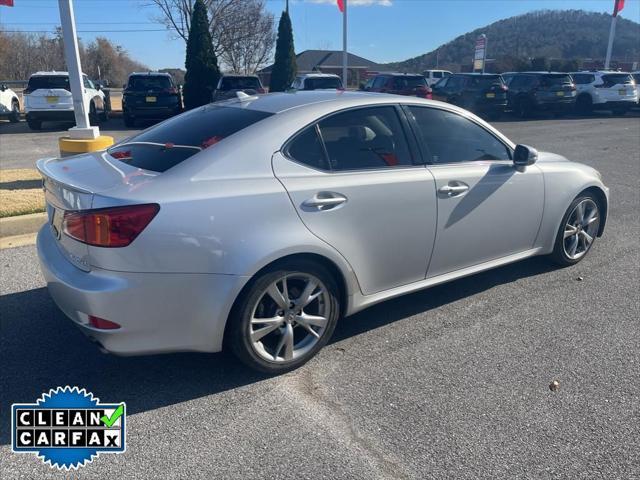 used 2010 Lexus IS 250 car, priced at $11,990