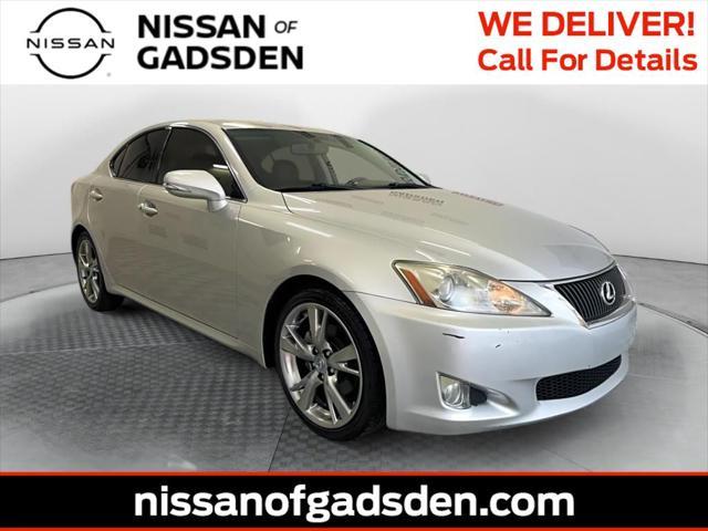 used 2010 Lexus IS 250 car, priced at $11,990