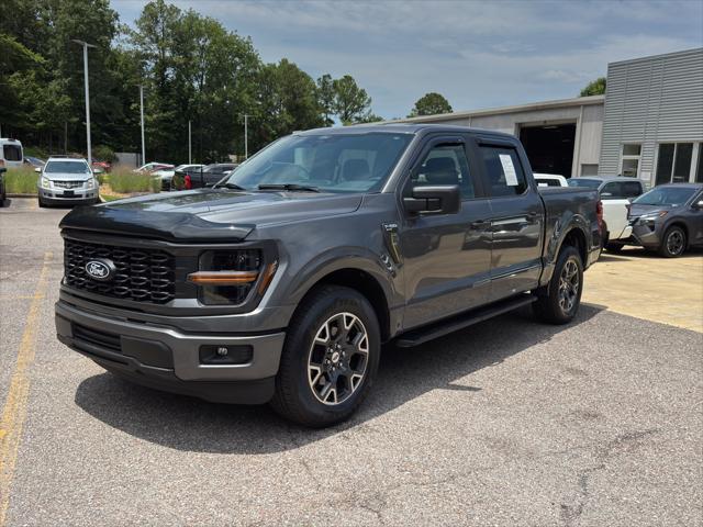 used 2024 Ford F-150 car, priced at $42,590