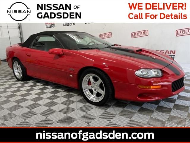 used 2002 Chevrolet Camaro car, priced at $41,500