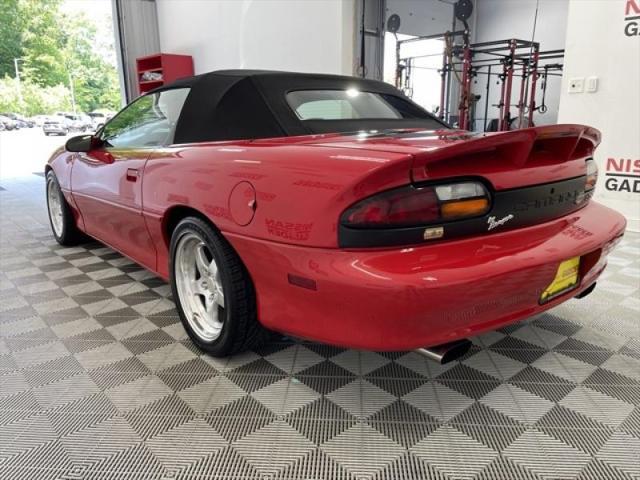 used 2002 Chevrolet Camaro car, priced at $41,500