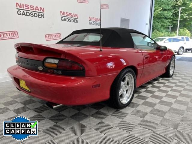 used 2002 Chevrolet Camaro car, priced at $41,500