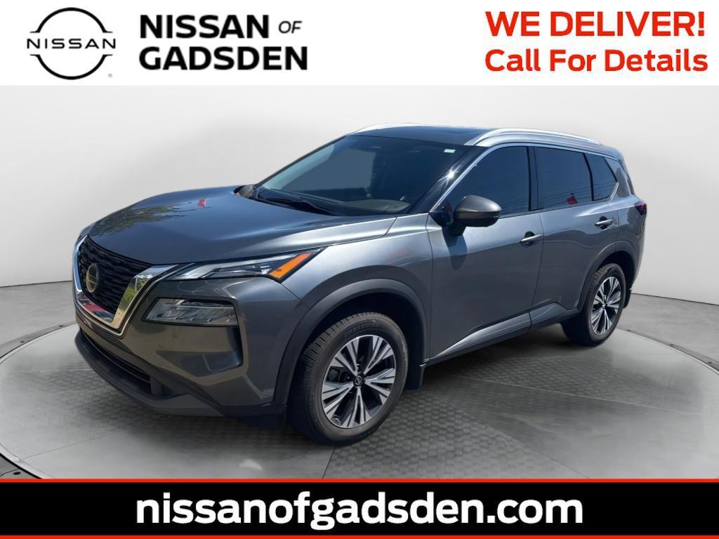 used 2021 Nissan Rogue car, priced at $18,990