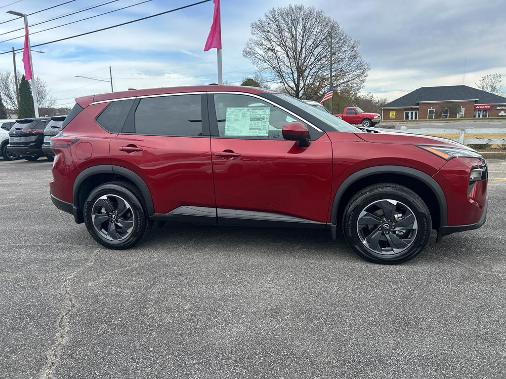 new 2026 Nissan Rogue car, priced at $32,595